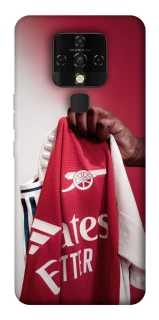Чохол на TECNO Camon 16 SE FC Arsenal v3 фото 1 з 1