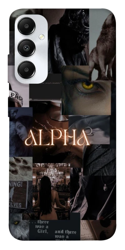 Чехол на Samsung Galaxy A05s Alpha collage фото 1 из 1