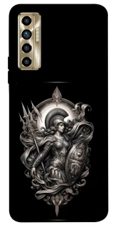 Чохол на TECNO Camon 17P Goddess of war ver.4 фото 1 з 1