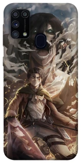 Чехол на Samsung Galaxy M31 Eren Yeager фото 1 из 1