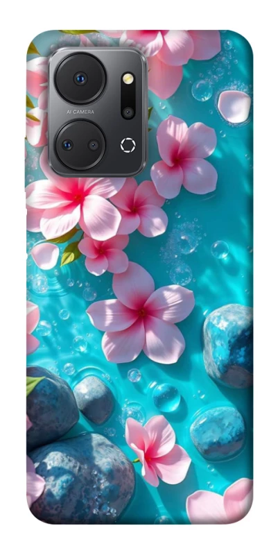 Чехол на Huawei Honor X7a Flowers v19 фото 1 из 1