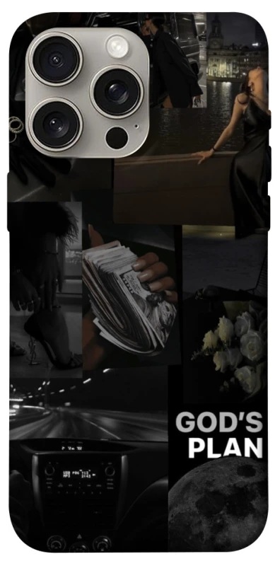 Чохол на Apple iPhone 15 Pro Max (6.7") God's plan фото 1 з 1