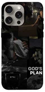 Чохол на Apple iPhone 15 Pro Max (6.7") God's plan фото 1 з 1