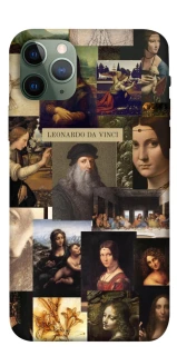 Чехол на Apple iPhone 11 Pro (5.8") Leonardo da Vinci фото 1 из 1