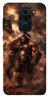 Чехол на Xiaomi Redmi Note 9 / Redmi 10X Grommash Hellscream фото 1 из 1