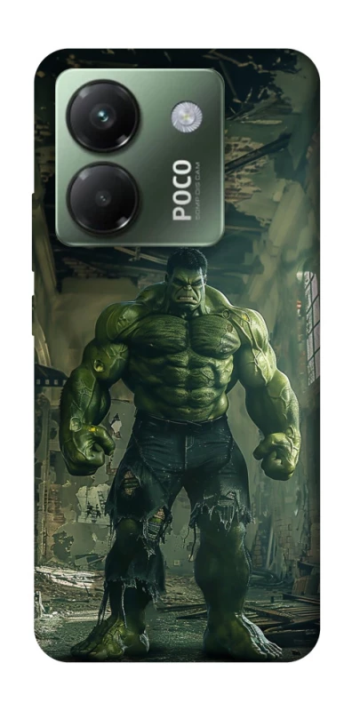Чехол на Xiaomi Poco M7 pro 5G Angry Hulk фото 1 из 1