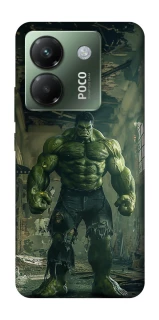 Чохол на Xiaomi Poco M7 pro 5G Angry Hulk фото 1 з 1