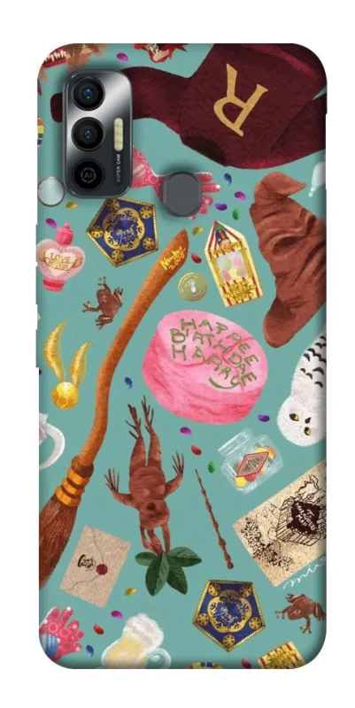 Чохол на TECNO Spark 7 Harry Potter v28 фото 1 з 1