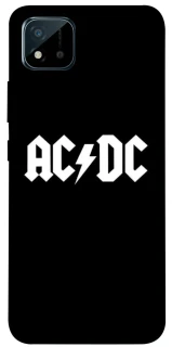 Чохол на Realme C20 AC/DC logo фото 1 Чохол на Realme C20 AC/DC logo фото 1 з 1