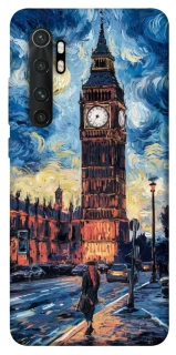 Чохол на Xiaomi Mi Note 10 Lite Van Gogh's London фото 1 з 1
