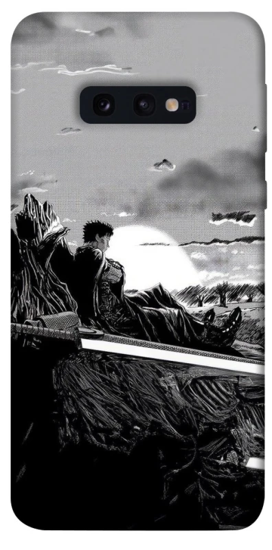 Чохол на Samsung Galaxy S10e Berserk sunset фото 1 з 1