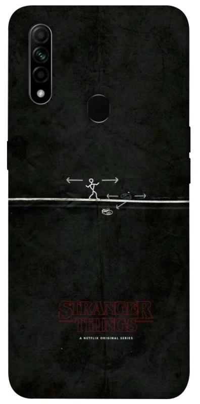 Чохол на Oppo A31 Stranger Things ver.26 фото 1 з 1