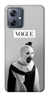 Чохол на Motorola Moto G54 Halloween Vogue фото 1 з 1