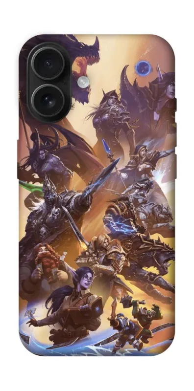 Чехол на Apple iPhone 16 Warcraft v4 фото 1 из 1