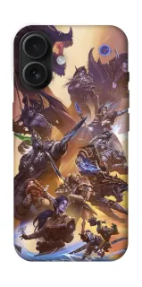 Чехол на Apple iPhone 16 Warcraft v4 фото 1 из 1