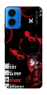 Чохол на Motorola Moto G45 She is Japanese ver.2 фото 1 з 1