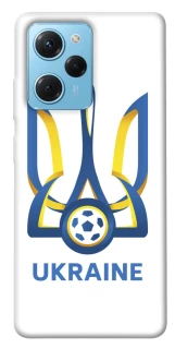 Чохол на Xiaomi Poco X5 Pro 5G Футбольний Герб v2 фото 1 з 1