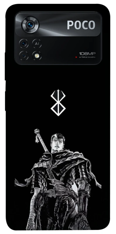 Чохол на Xiaomi Poco X4 Pro 5G Berserk stand фото 1 з 1