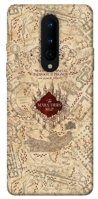 Чохол на OnePlus 8 Harry Potter Marauder's Map фото 1 з 1