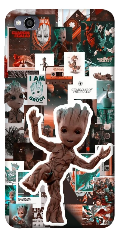 Чохол на Xiaomi Redmi 4a Mini Groot v2 фото 1 з 1