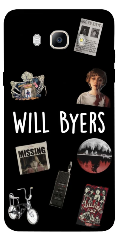 Чохол на Samsung J510F Galaxy J5 (2016) Stranger Things ver.21 фото 1 з 1