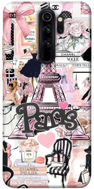 Чохол на Xiaomi Redmi Note 8 Pro Fashion collage ver.8 фото 1 з 1