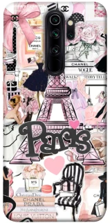 Чохол на Xiaomi Redmi Note 8 Pro Fashion collage ver.8 фото 1 з 1