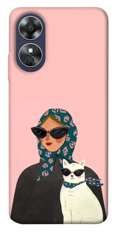 Чохол на Oppo A17 Француженки фото 1 з 1