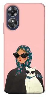 Чехол на Oppo A17 Француженки фото 1 из 1