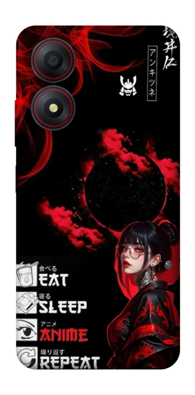 Чехол на ZTE Blade A34 4G She is Japanese ver.2 фото 1 из 1