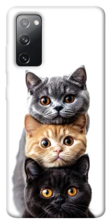 Чохол на Samsung Galaxy S20 FE Гарні котики фото 1 з 1