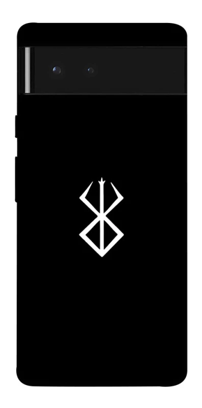 Чехол на Google Pixel 6 Метка Берсерка фото 1 из 1