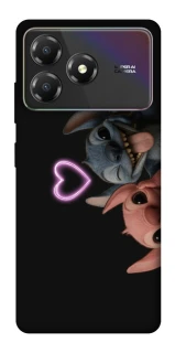 Чохол на ZTE Blade A36 Love Stitch & Angel фото 1 з 1