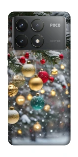 Чехол на Xiaomi Poco F6 Pro Новогодний v48 фото 1 из 1
