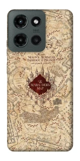 Чохол на Motorola Moto G Power (2025) Harry Potter Marauder's Map фото 1 з 1