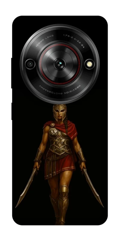 Чехол на ZTE Nubia Focus Goddess of war ver.3 фото 1 из 1