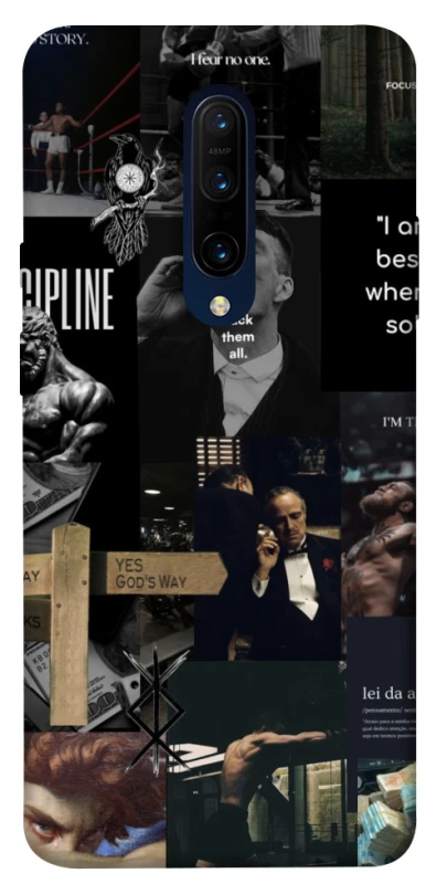 Чохол на OnePlus 7 Pro Men's style v2 фото 1 з 1