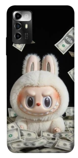 Чохол на ZTE Blade A72 Dollar Labubu фото 1 з 1