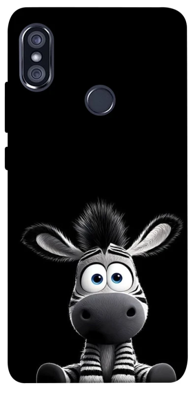 Чохол на Xiaomi Redmi Note 5 Pro / Note 5 (AI Dual Camera) My Zebra фото 1 з 1