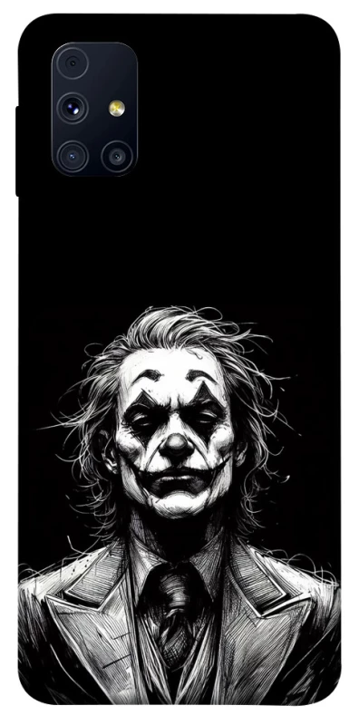 Чохол на Samsung Galaxy M31s Joker B&W фото 1 з 1