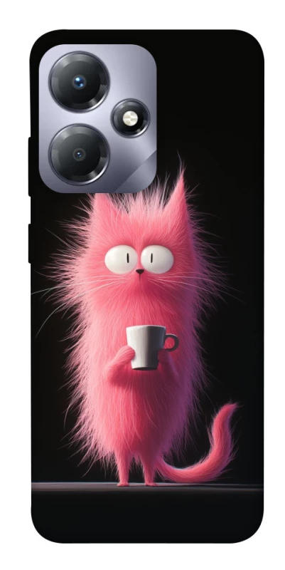 Чохол на Infinix Hot 30 Play Рожеве кошеня фото 1 з 1