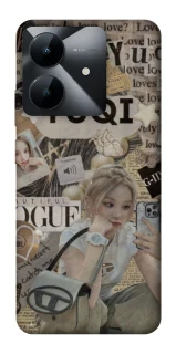 Чехол на Realme Note 60x Yuqi (G)I-DLE фото 1 из 1