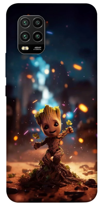 Чохол на Xiaomi Mi 10 Lite Baby Groot v3 фото 1 з 1