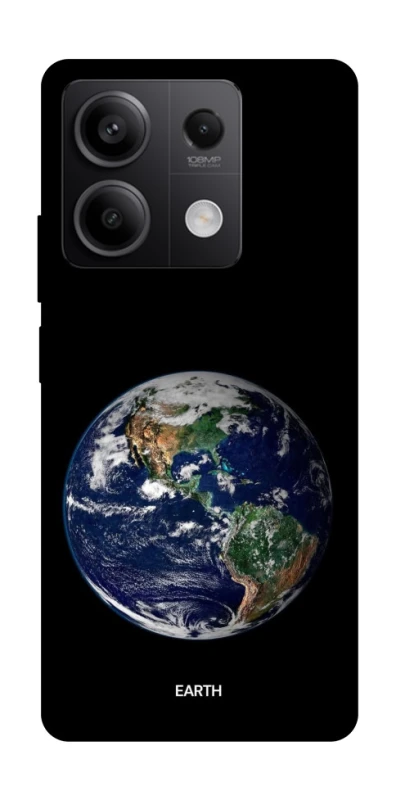 Чехол на Xiaomi Redmi Note 13 5G Earth фото 1 из 1