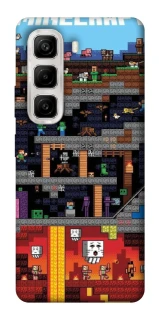 Чохол на Infinix Hot 50 4G Minecraft фото 1 з 1