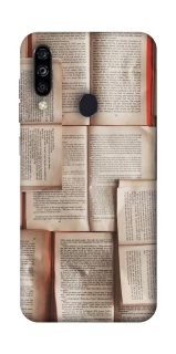 Чехол на ZTE Blade A7 (2020) Книги фото 1 из 1