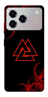 Чохол на ZTE Blade A76 Валькнут фото 1 з 1