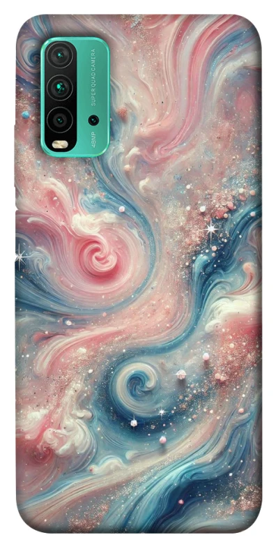 Чохол на Xiaomi Redmi Note 9 4G / Redmi 9 Power Epoxy design ver.4 фото 1 з 1