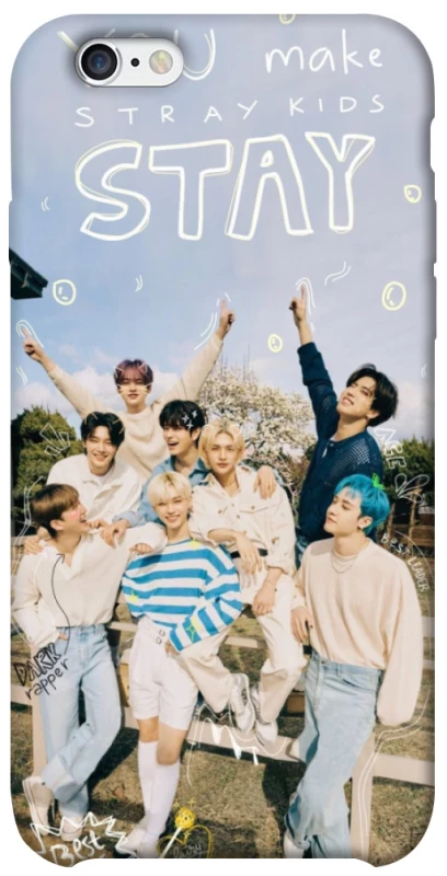 Чохол на Apple iPhone 6/6s (4.7") Stray Kids One Team фото 1 з 1