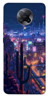 Чохол на Xiaomi Redmi K30 Pro / Poco F2 Pro Night city фото 1 з 1
